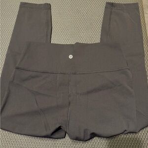 2 Pairs Lululemon Black High-Waisted Leggings 7/8